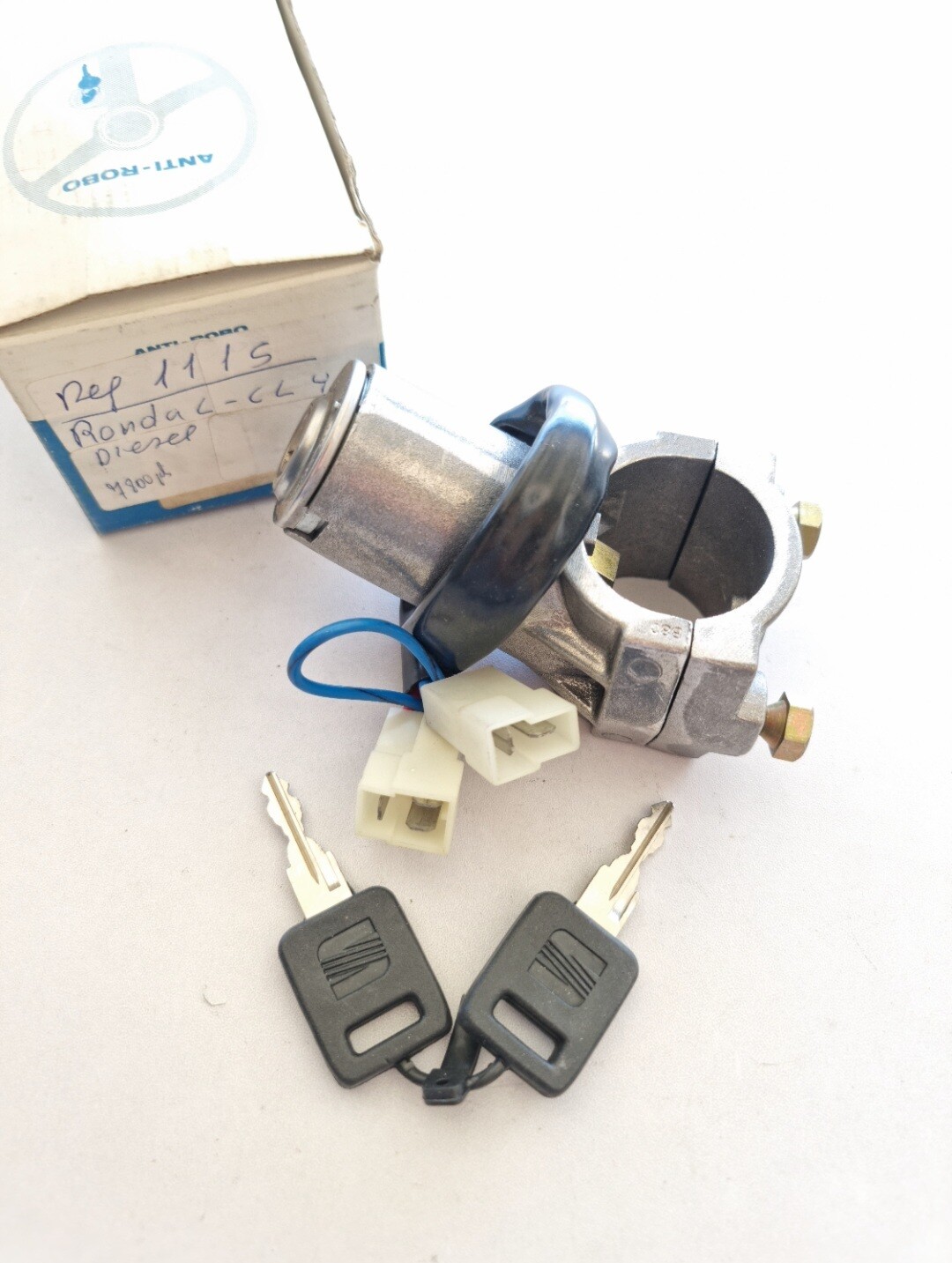 Clausor antirrobo SEAT RONDA L-CL-DIESEL