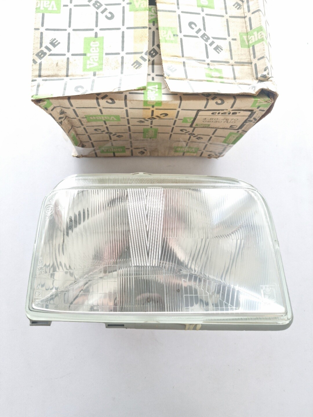 Optica faro delantero derecho RENAULT SUPER 5 (cibie-valeo)