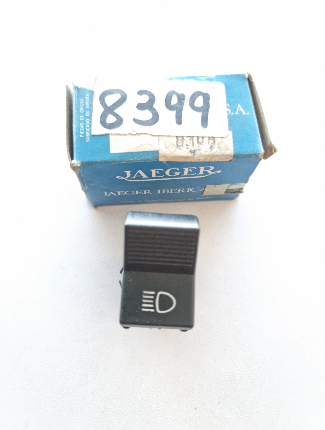 Interruptor luces SEAT 124.SEAT 1430.SEAT 127 (jaeger)