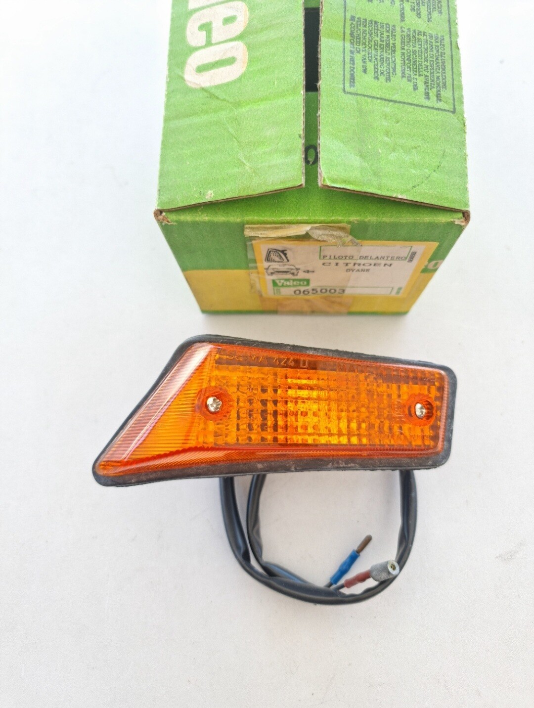 Piloto intermitente delantero derecho CITROEN DYANE.RENAULT ALPINE A-110 (valeo)