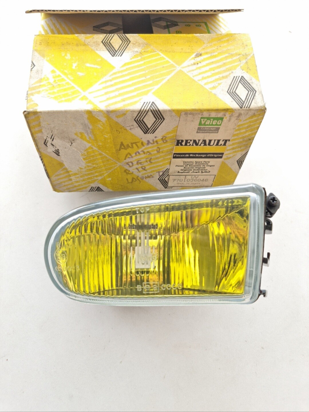 Faro antiniebla derecho RENAULT 19 II