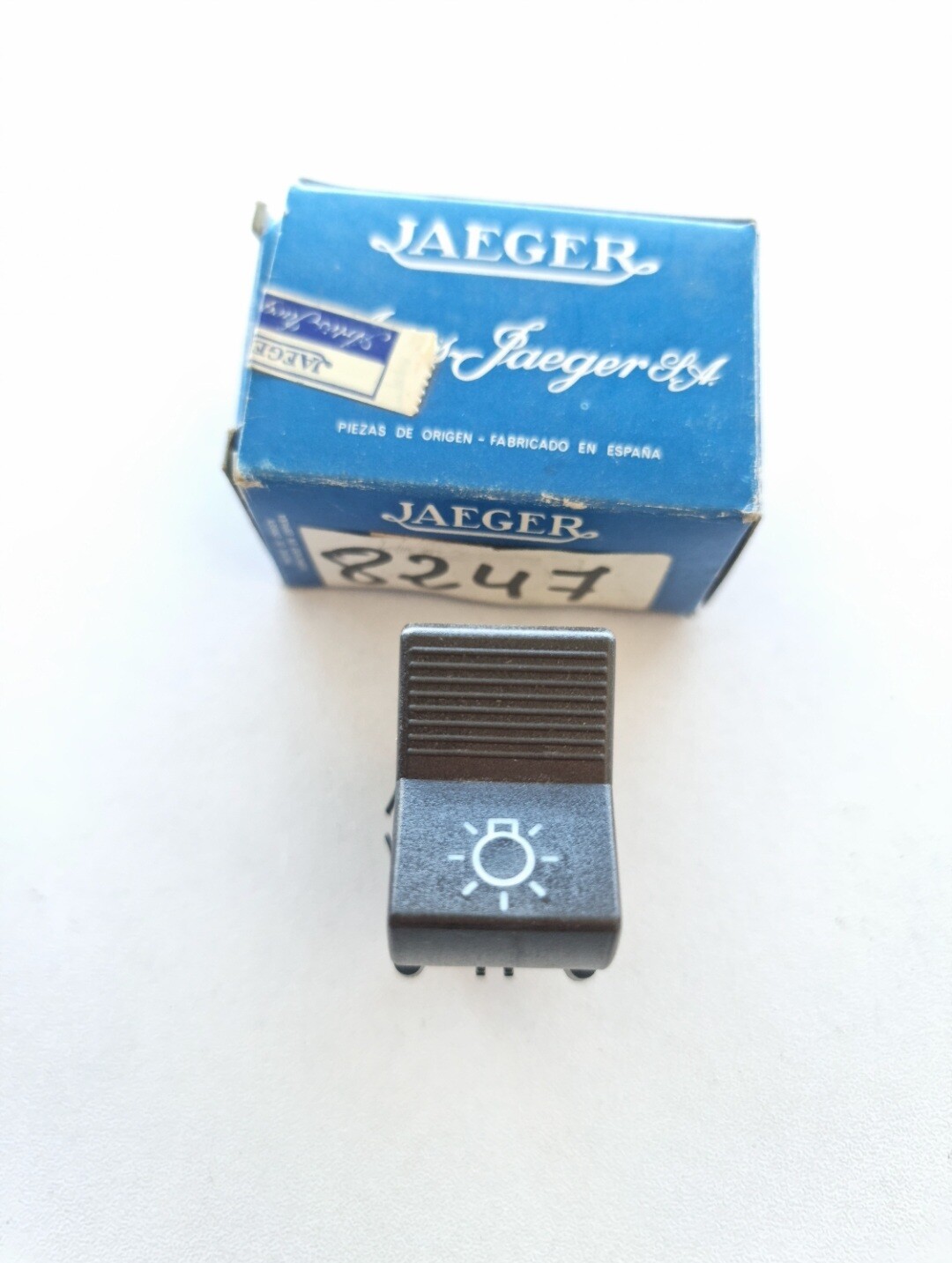 Interruptor luces SEAT 127.SEAT 131 MIRAFIORI (jaeger)