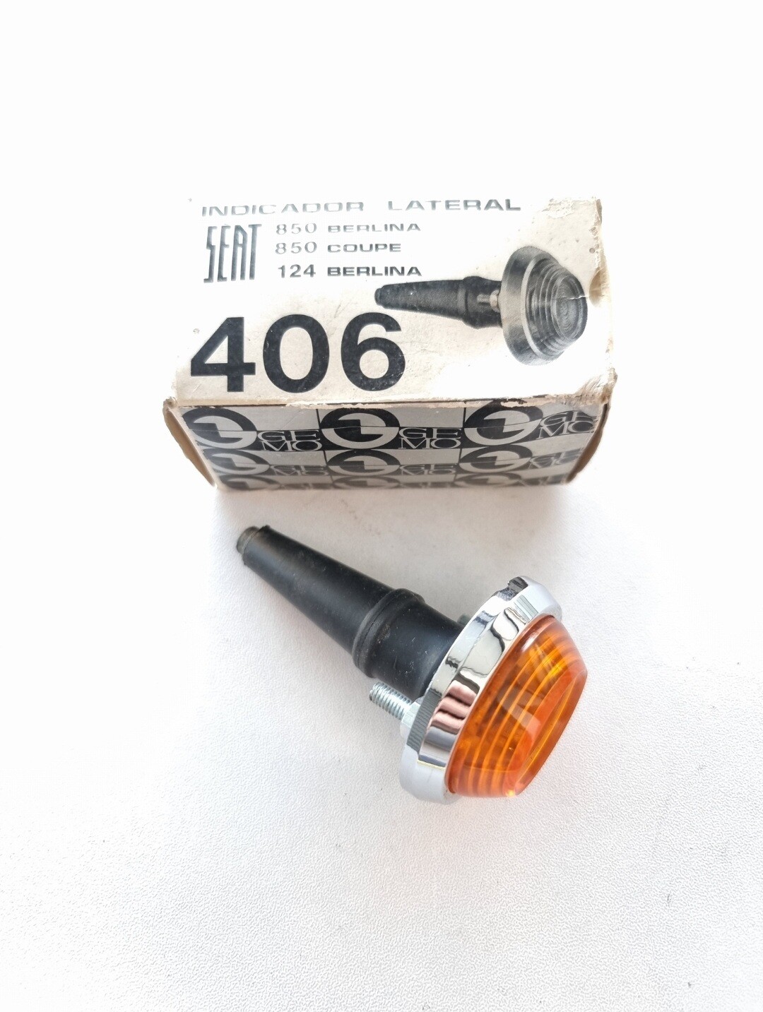 Piloto intermitente SEAT 600.SEAT 850.SEAT 124.EBRO.LADA (gemo)