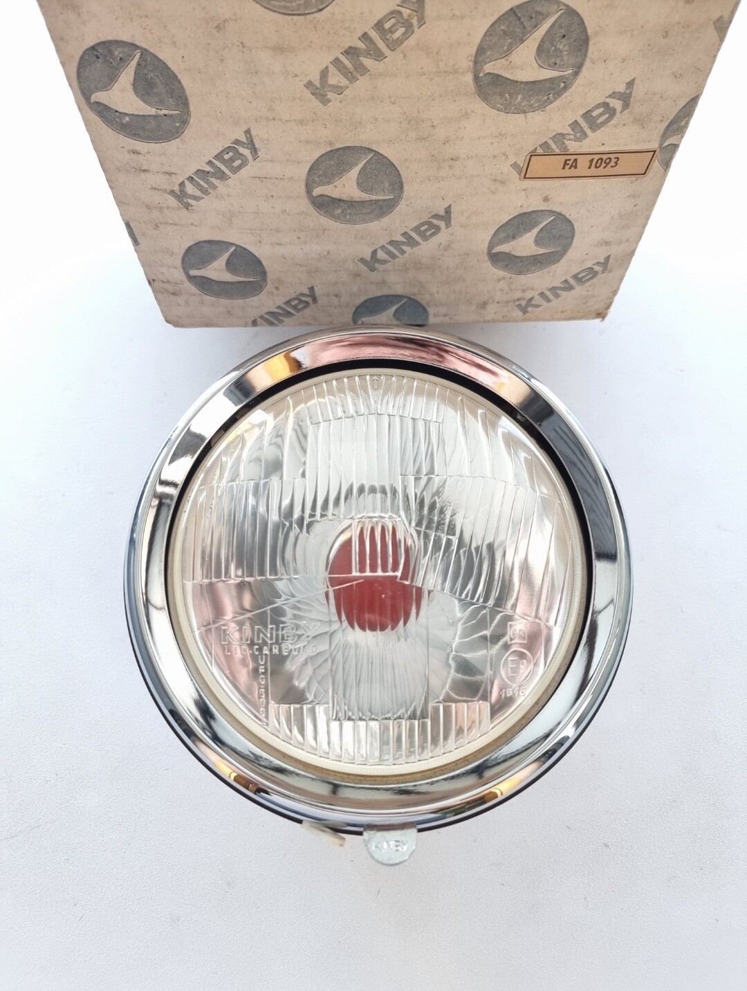 Optica faro delantero coco y cerquillo RENAULT (kinby)