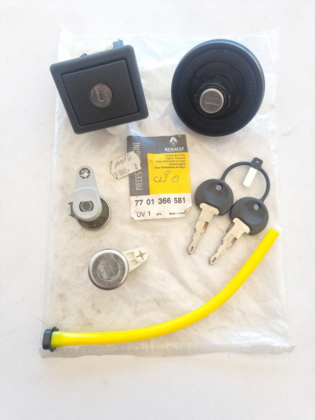 Juego cerraduras RENAULT CLIO (recambio original)