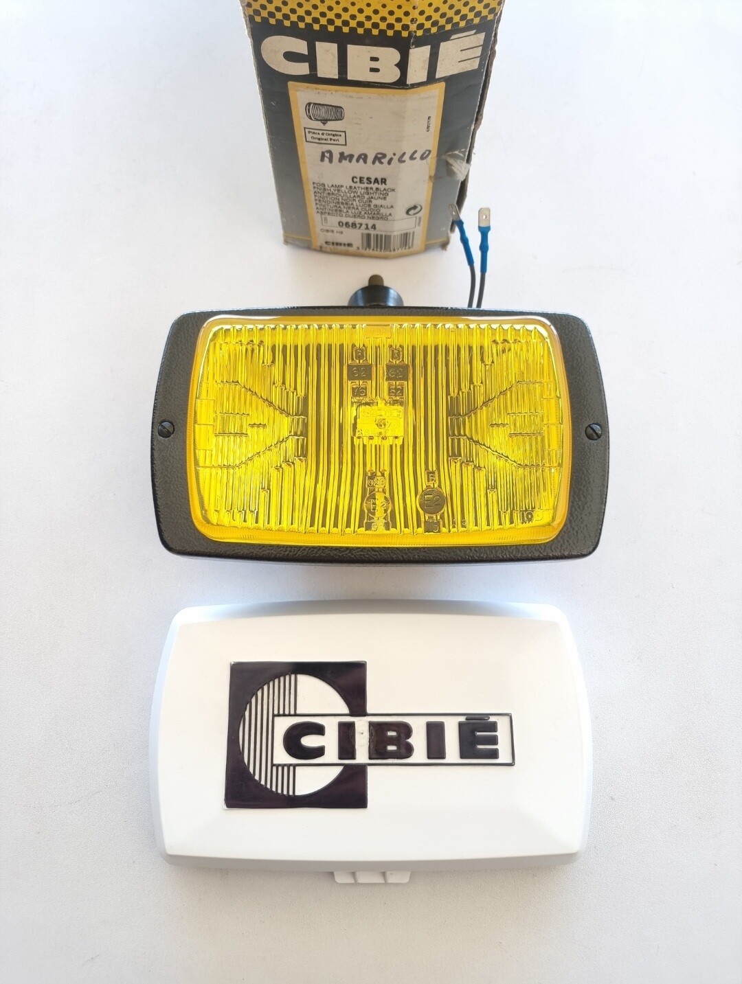 Faro antiniebla CIBIE H2 tipo cesar