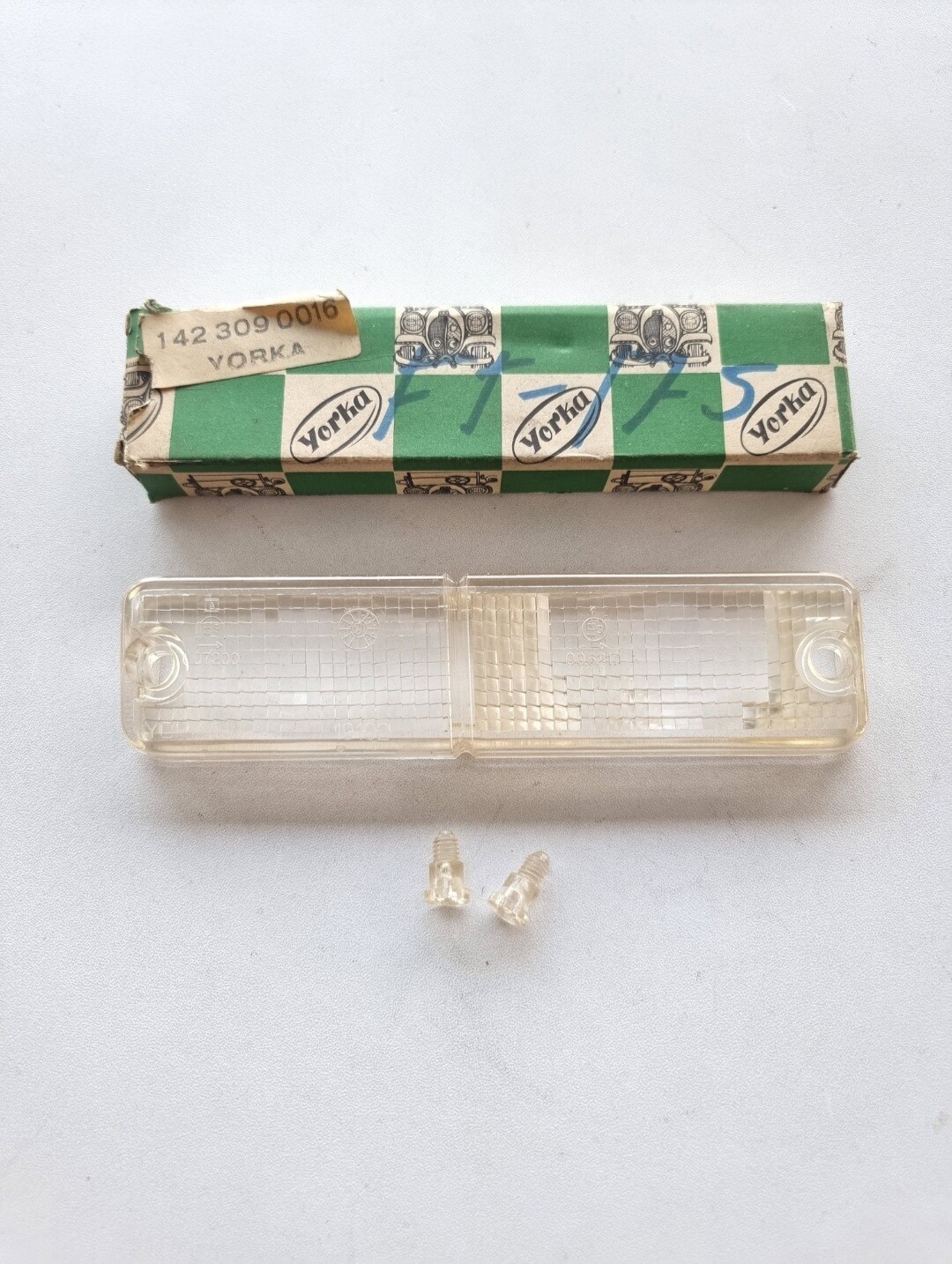 Tulipa transparente delantera izquierda SEAT 127 CL.SEAT 131 (yorka)