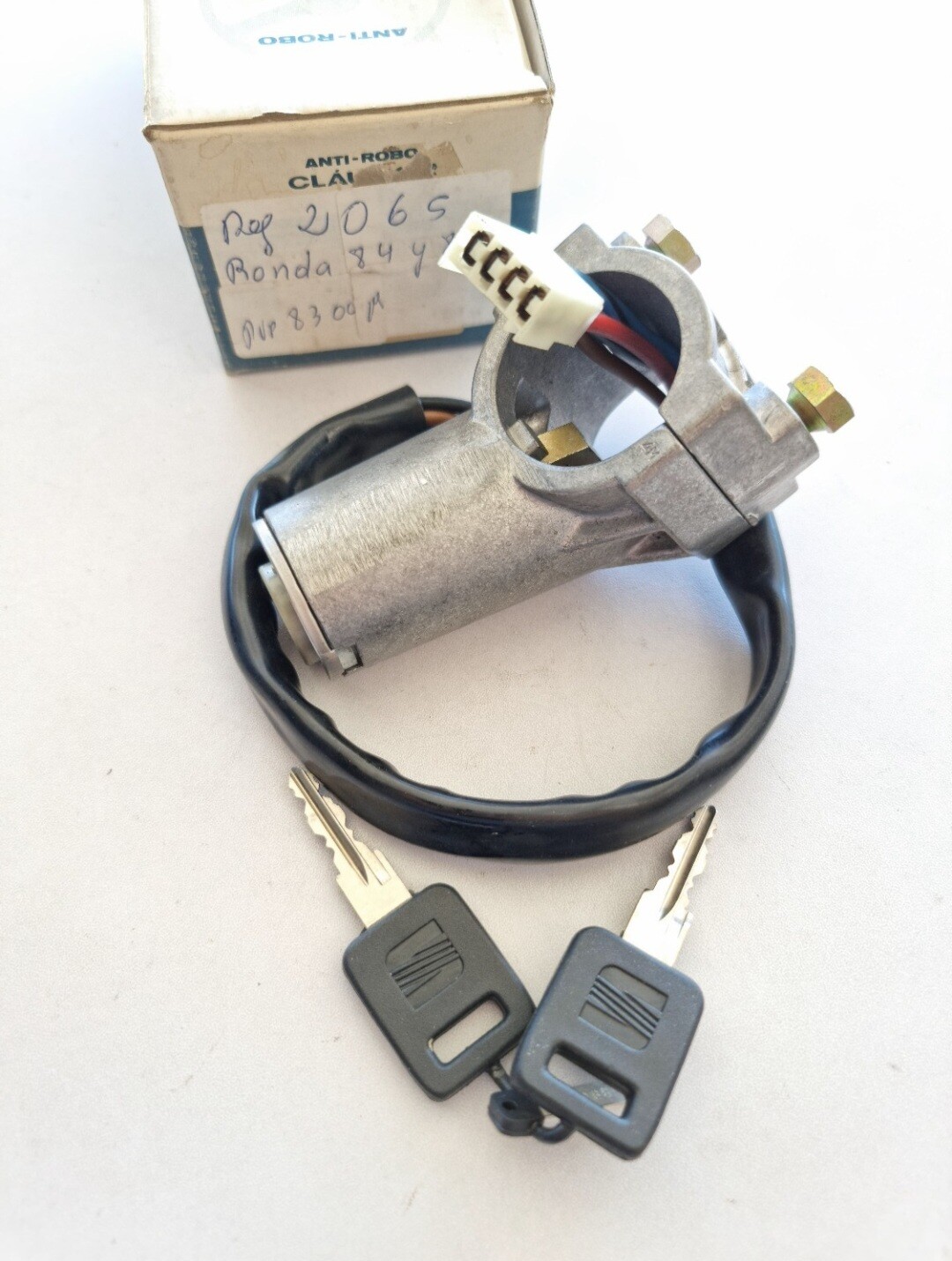 Clausor antirrobo SEAT RONDA 84-85