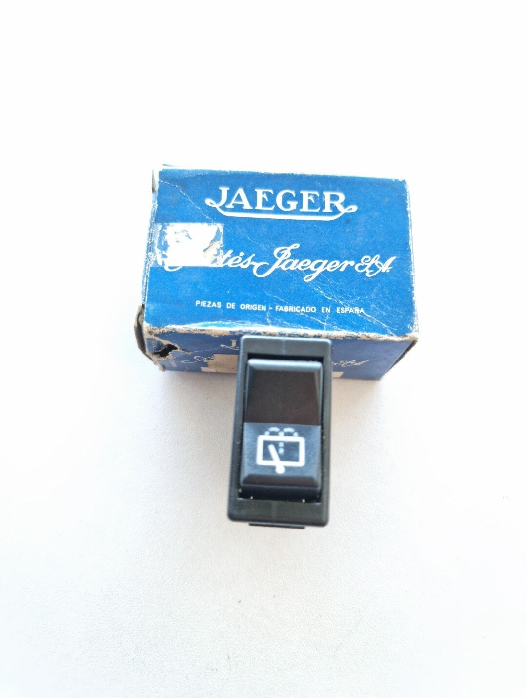 Interruptor negro limpiaparabrisas trasero SEAT PANDA (jaeger)