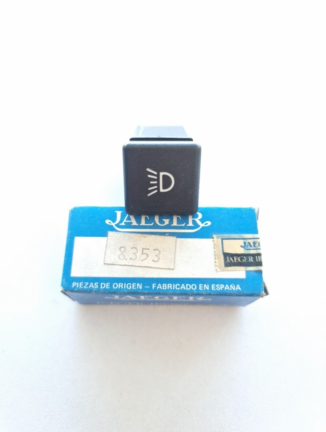 Interruptor luces negro SEAT RONDA CL-CLD-LD-CL XD-CLX-CRONO (jaeger)