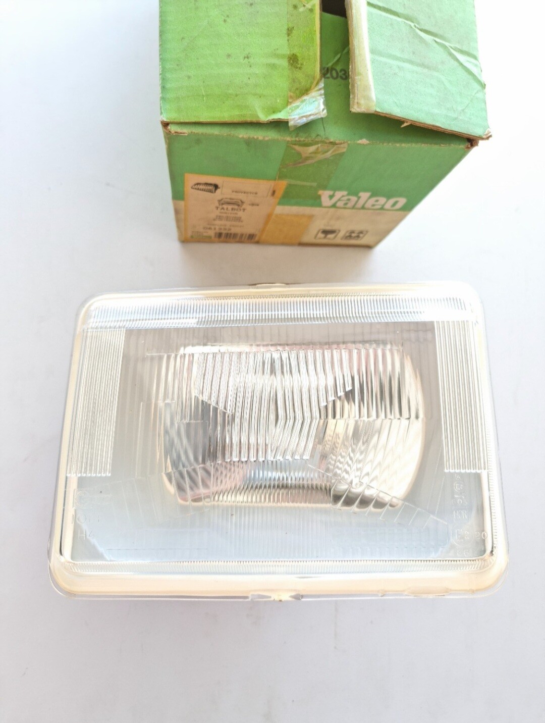 Optica faro delantero izquierdo TALBOT HORIZON (cibie-valeo H4)
