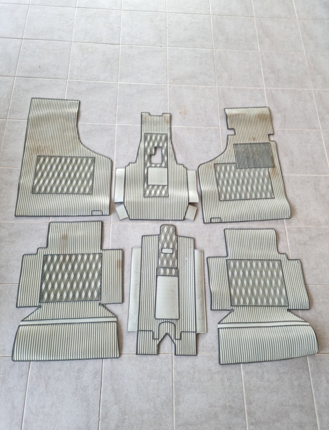 Juego alfombrillas SEAT 850.FIAT 850 coupe-spider
