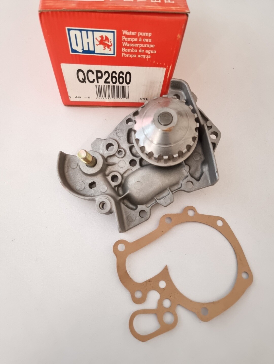 Bomba agua RENAULT 19.CLIO.RAPID FURGON (QCP)