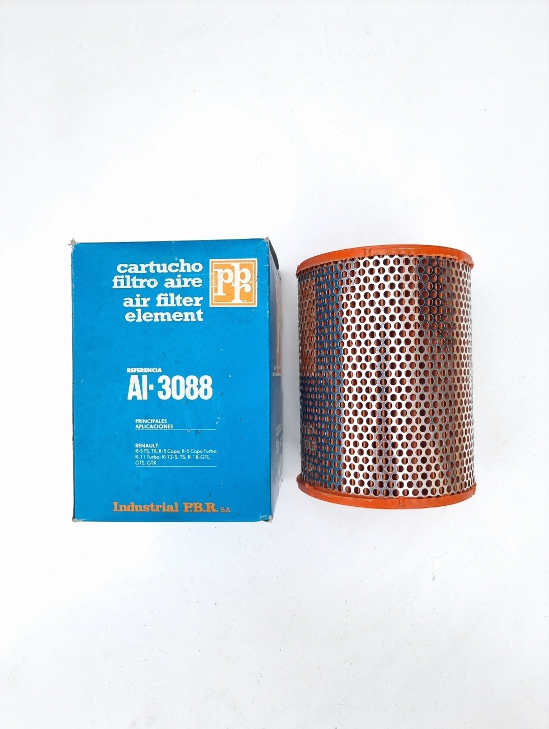Filtro aire RENAULT 5.RENAULT 11.RENAULT 12.RENAULT 18 (pbr)