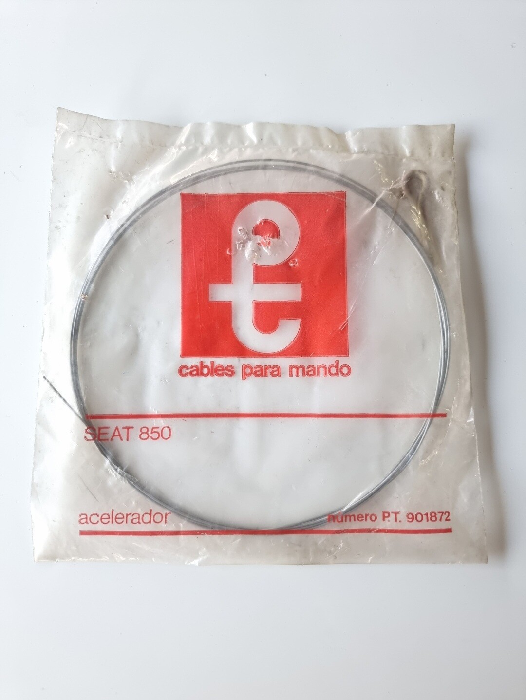 Cable acelerador Seat 850.SEAT 133