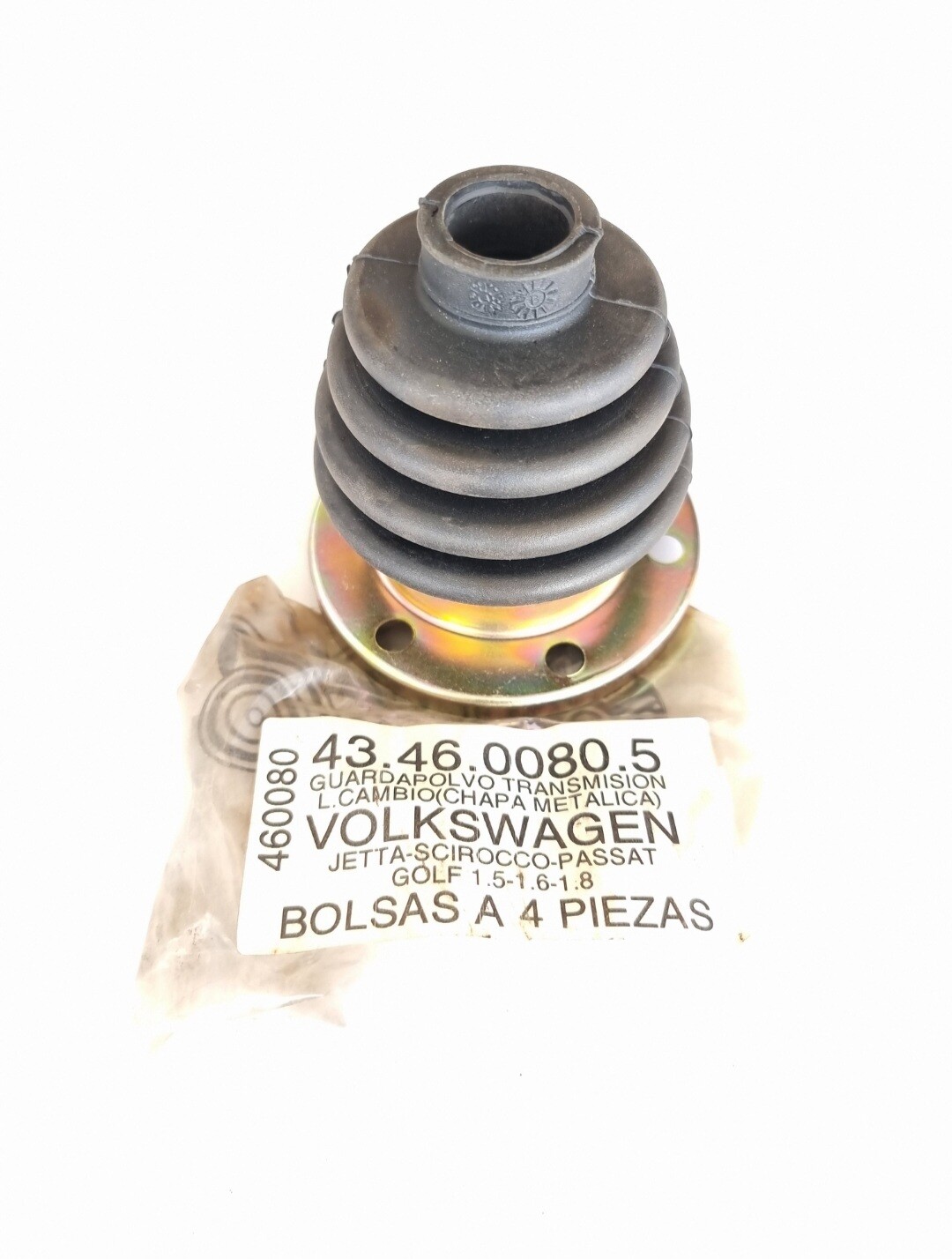 Guardapolvo transmision lado cambio VOLKSWAGEN JETTA.SCIROCCO.PASSAT.GOLF 1.5-1.6-1.8