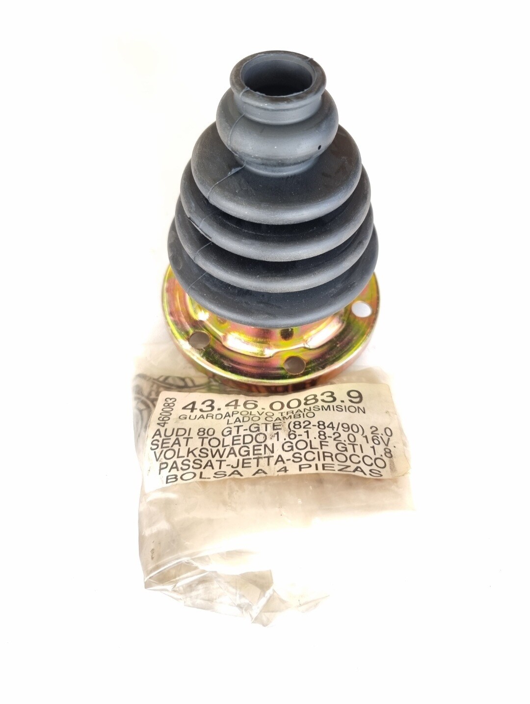 Guardapolvo transmision lado cambio AUDI 80.SEAT TOLEDO.VOLKSWAGEN GOLF-PASSAT-JETTA-SCIROCCO
