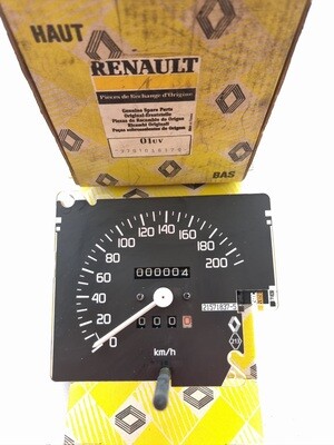 Reloj marcador cuentakilometros Renault 7701036179