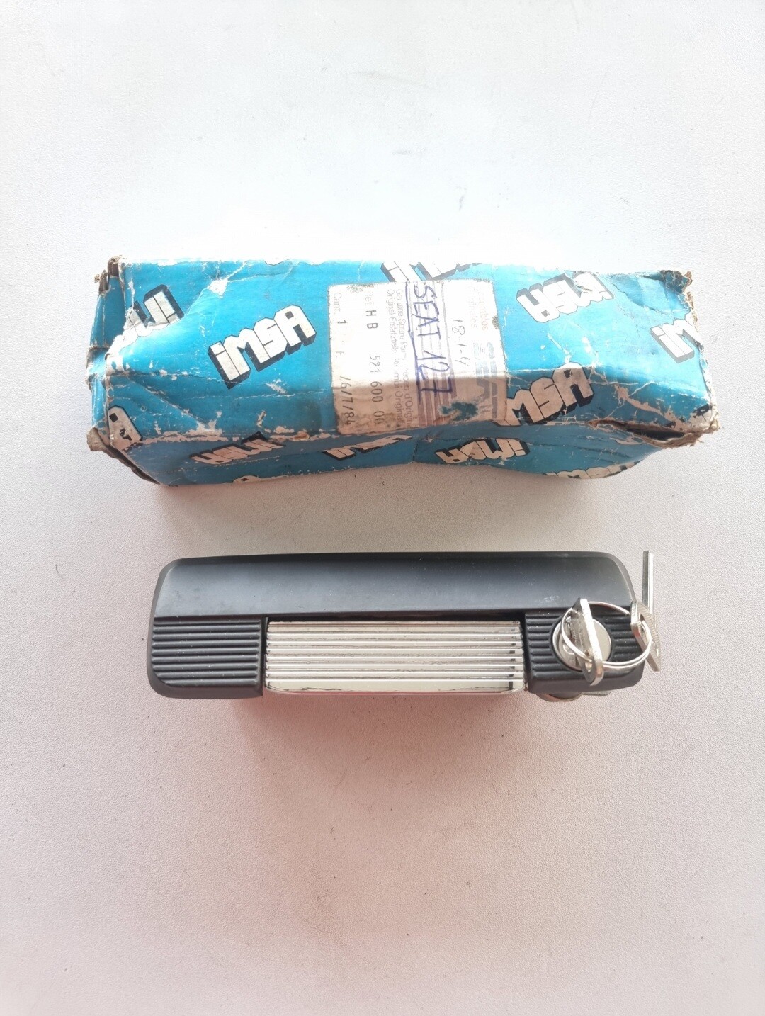 Manilla exterior delantera derecha Seat 127 1ª serie