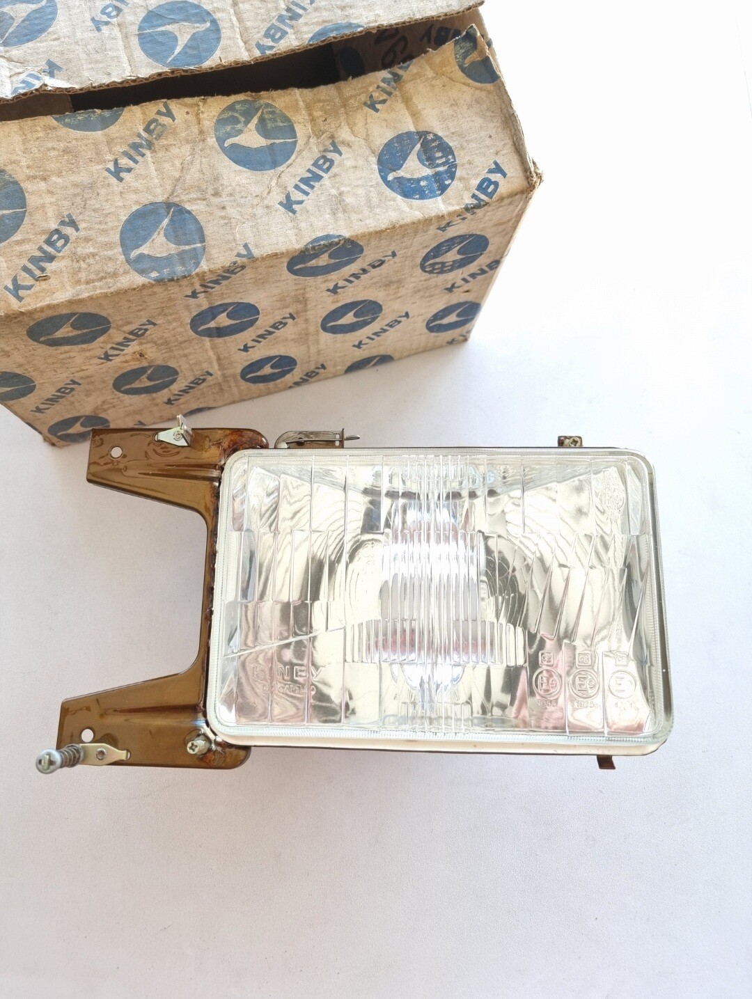 Optica faro delantero izquierdo RENAULT 12 S (kinby)
