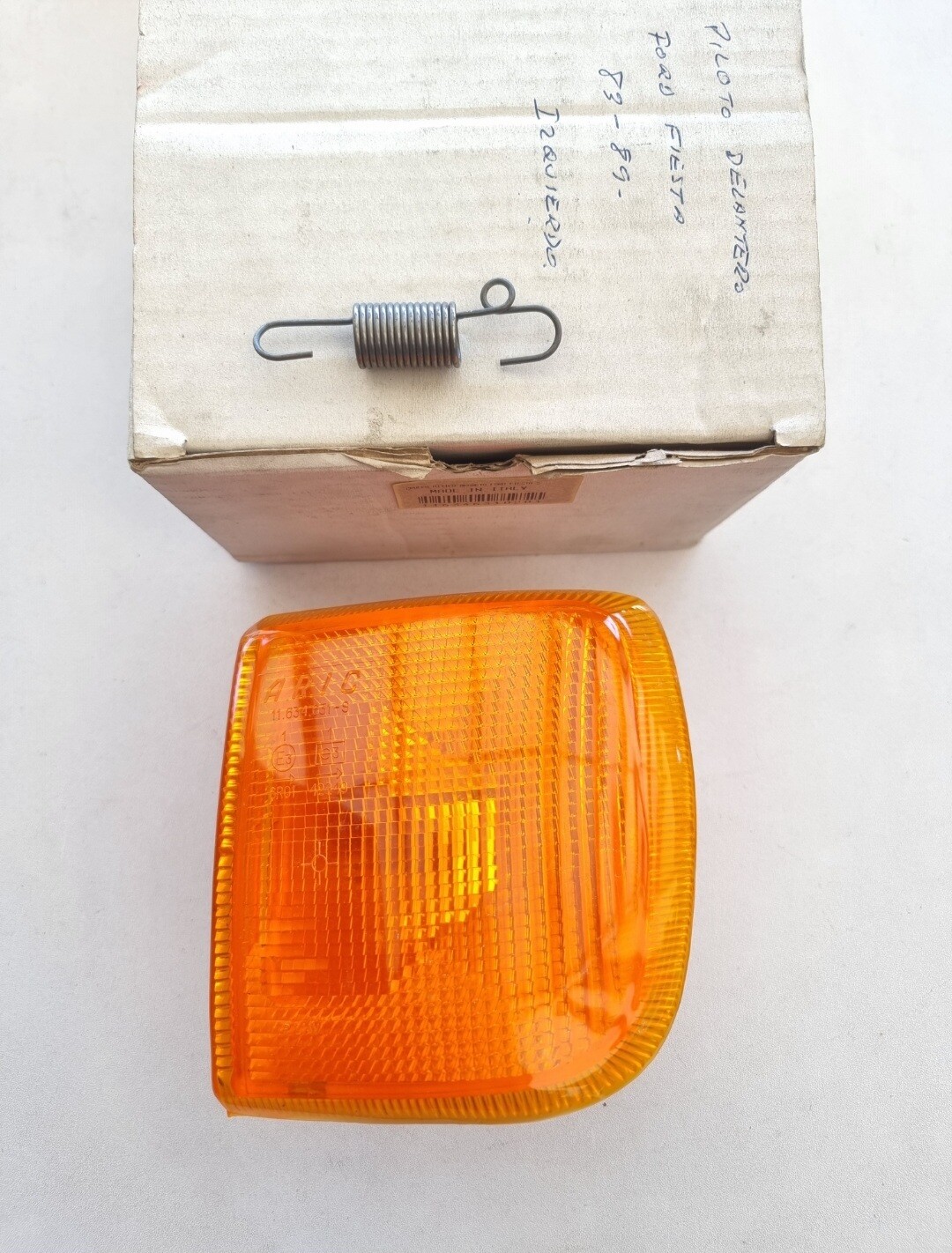 Piloto intermitente delantero izquierdo FORD FIESTA MK2 (83-89)