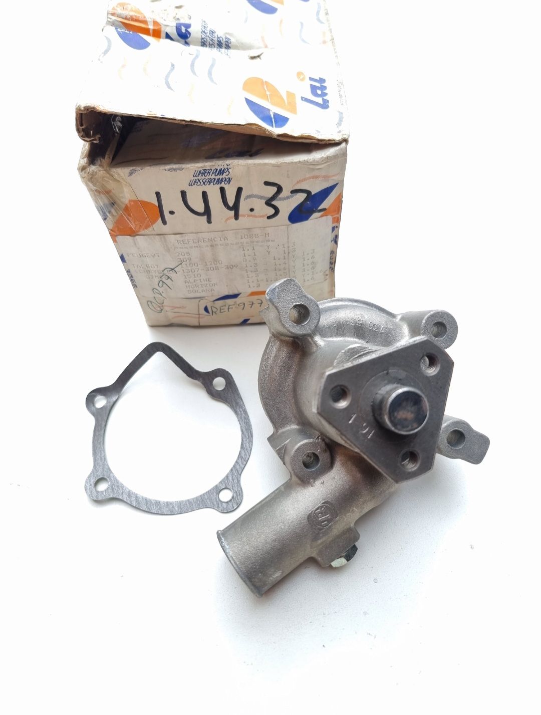 Bomba agua SIMCA 1200.PEUGEOT 205.TALBOT HORIZON.SOLARA