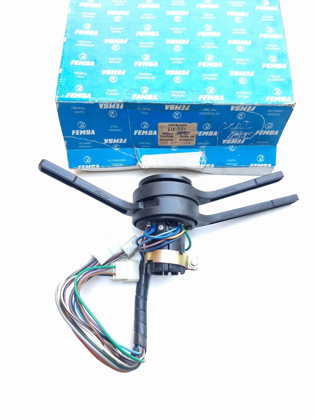 Conmutador mando luces Seat 127 CL.FURA (femsa)