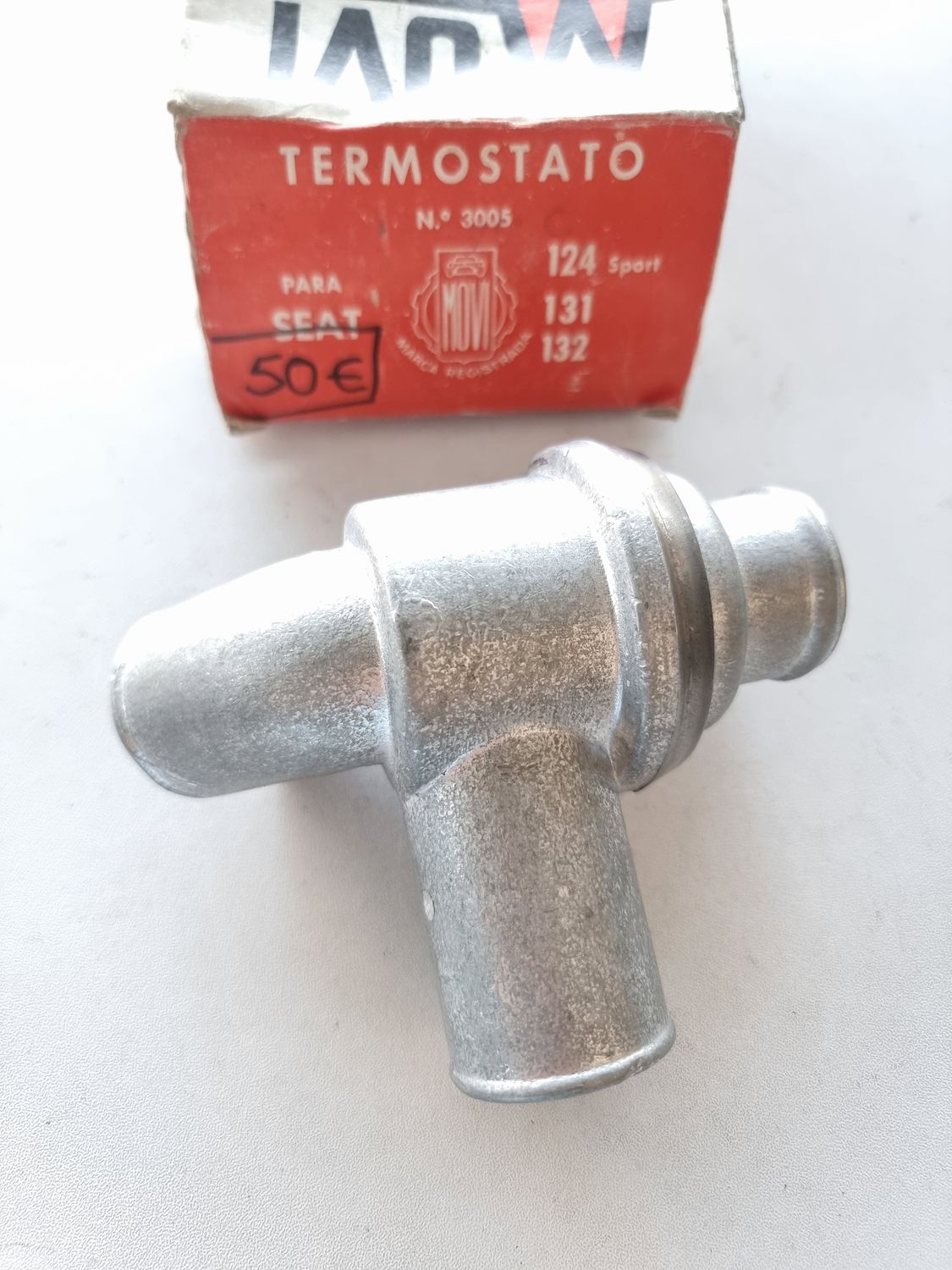 Termostato 75° SEAT 124 SPORT.SEAT 131.SEAT 132