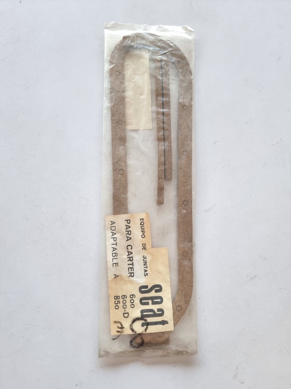Juntas carter SEAT 600, SEAT 850