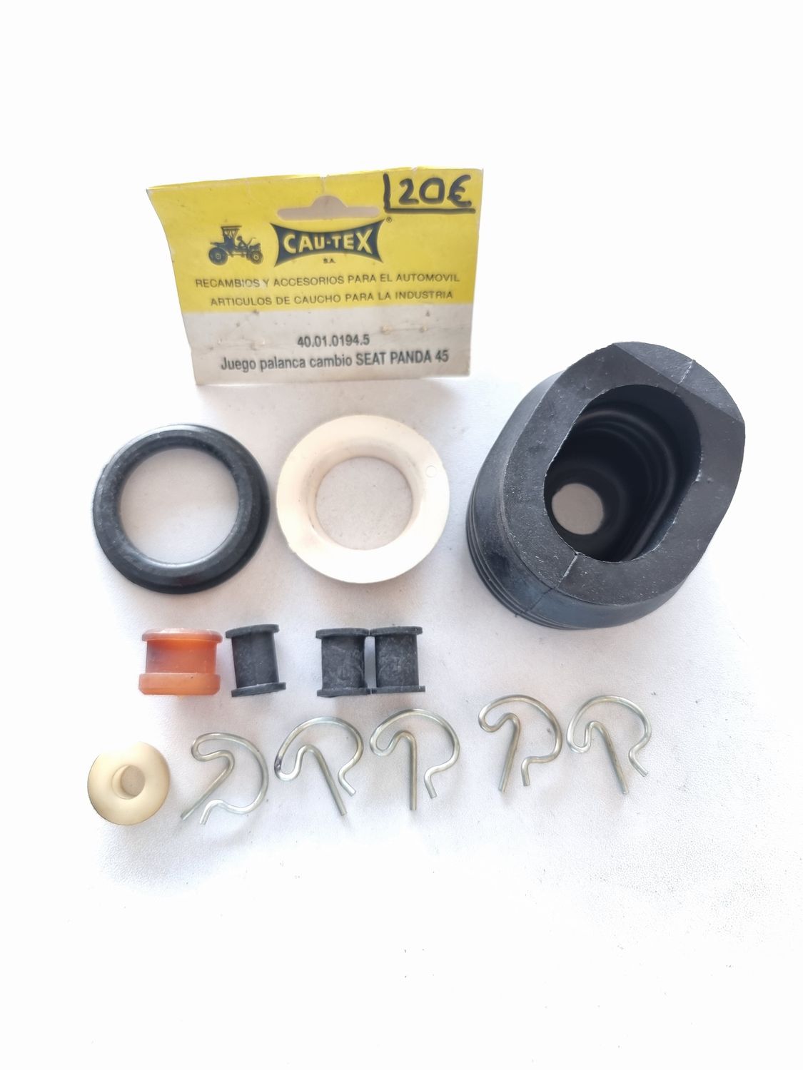 Juego reparacion palanca cambio SEAT PANDA 45