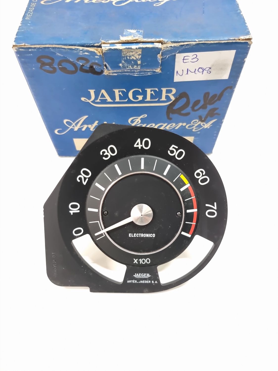 Reloj cuentarrevoluciones SEAT 1430 SEAT 124