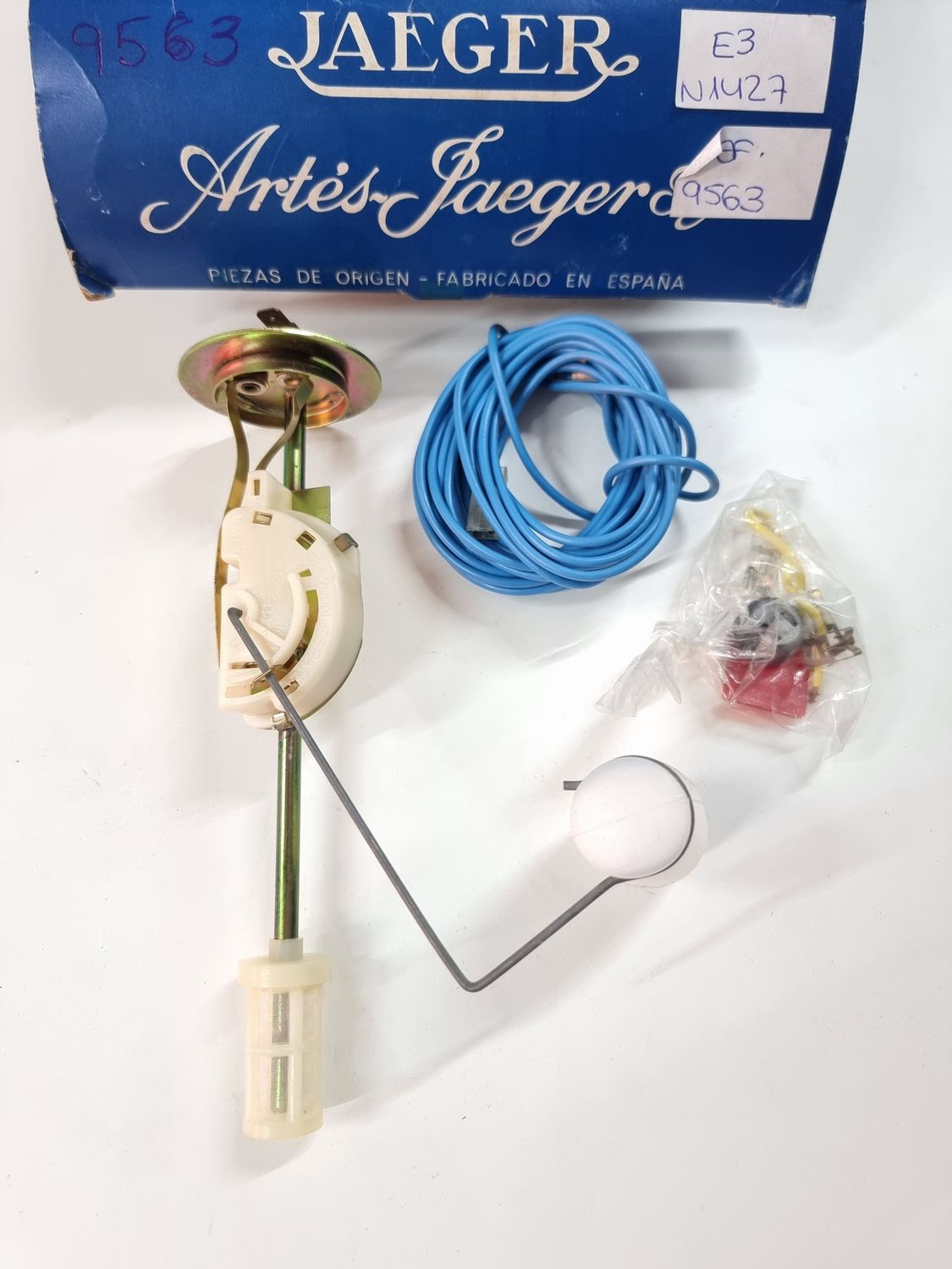 Aforador gasolina RENAULT 5.RENAULT 7 (jaeger)