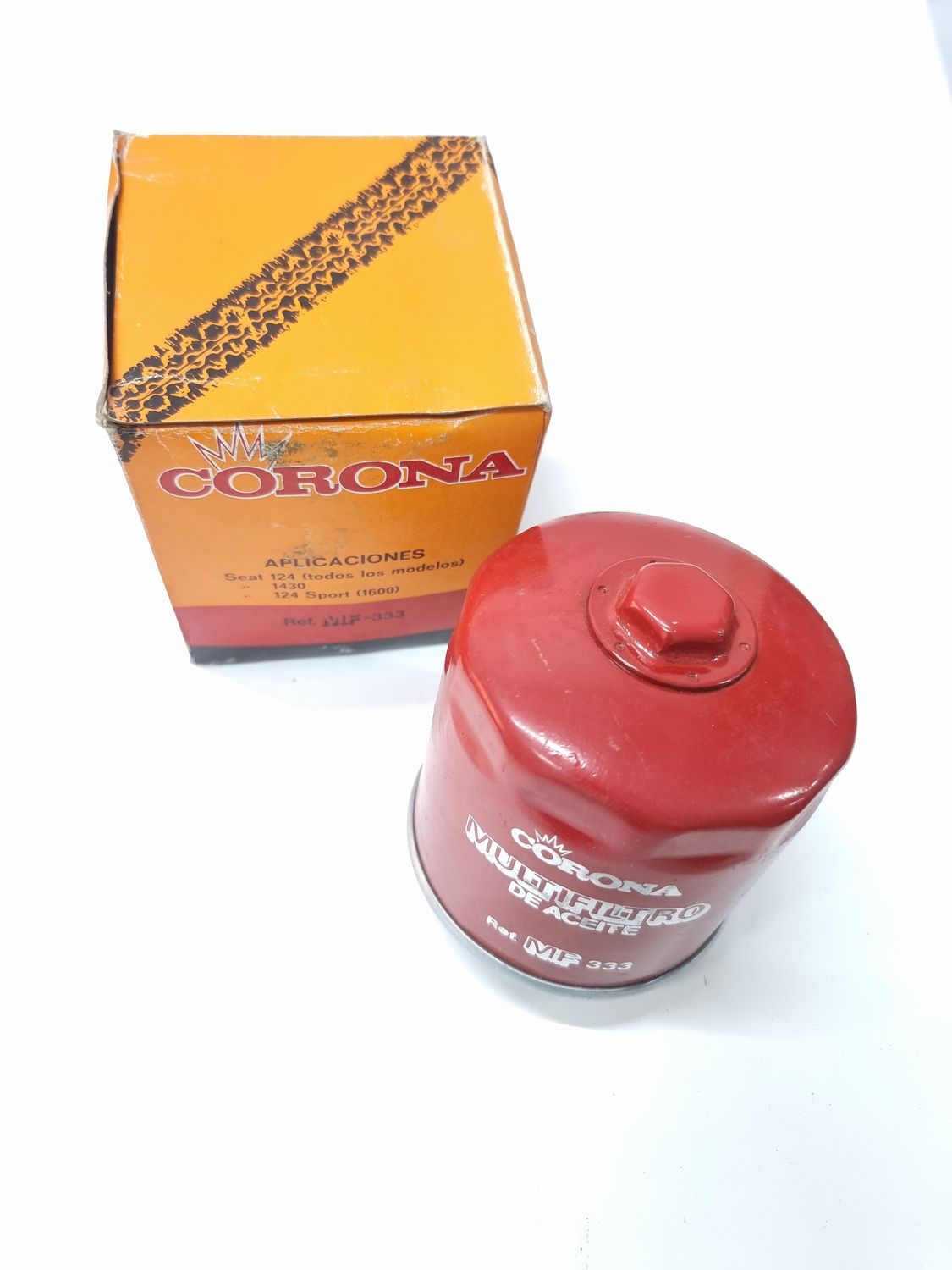 Filtro aceite SEAT 124.SEAT 1430.SEAT 124 SPORT 1600 (corona)