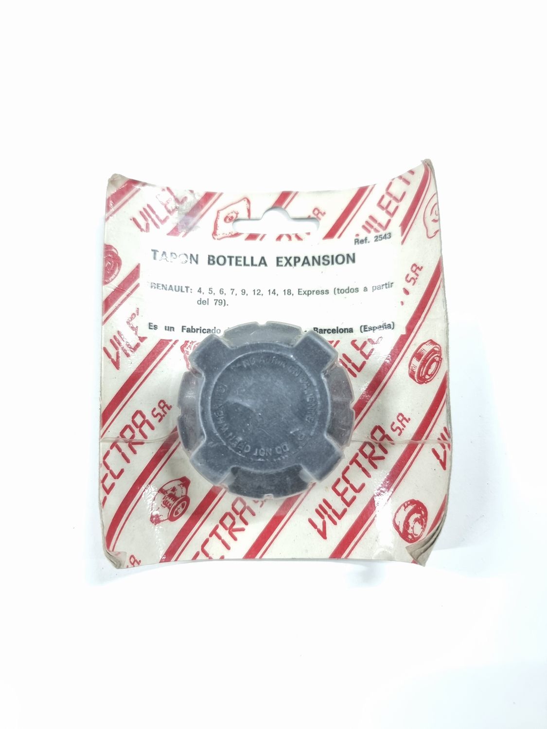 Tapon botella expansión RENAULT 4.5.6.7.9.12.14.18.express