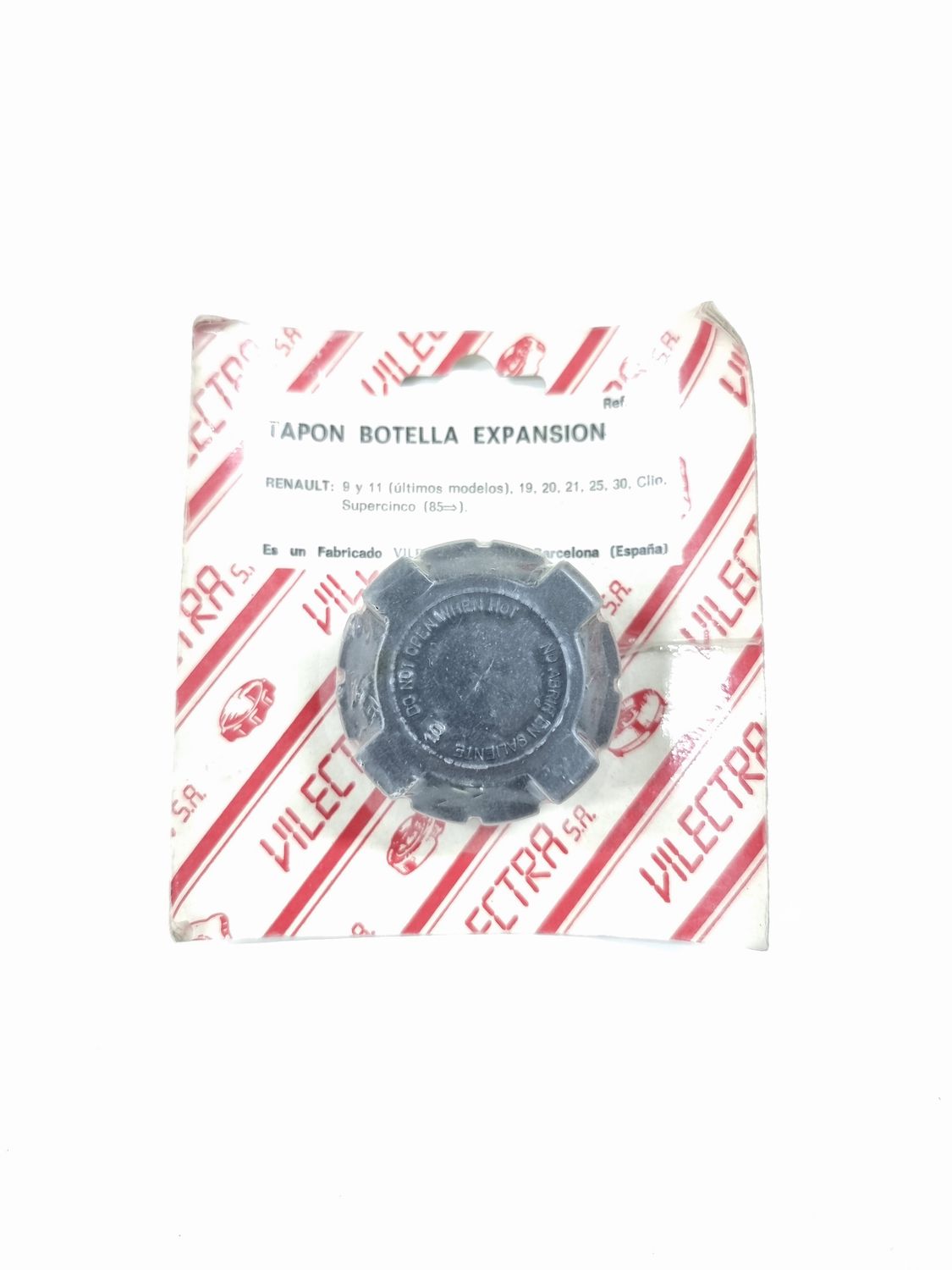 Tapon botella expansion RENAULT 9.11.19.20.21.25.30.CLIO.SUPERCINCO