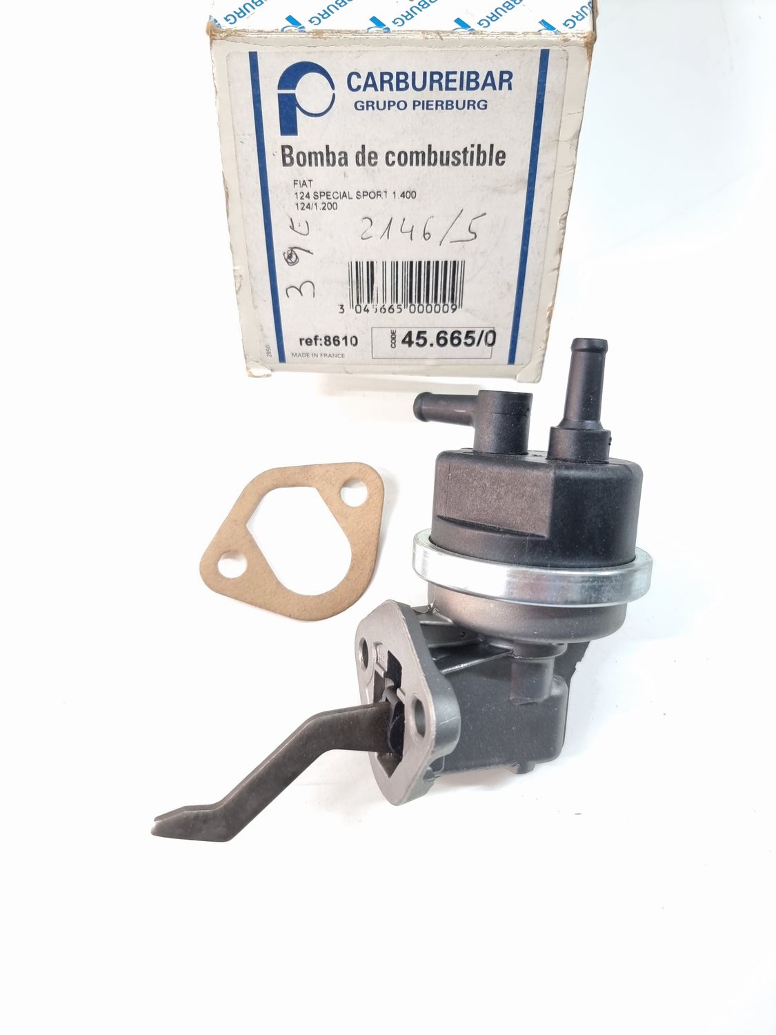Bomba gasolina SEAT 124.SEAT 1430.FIAT 124