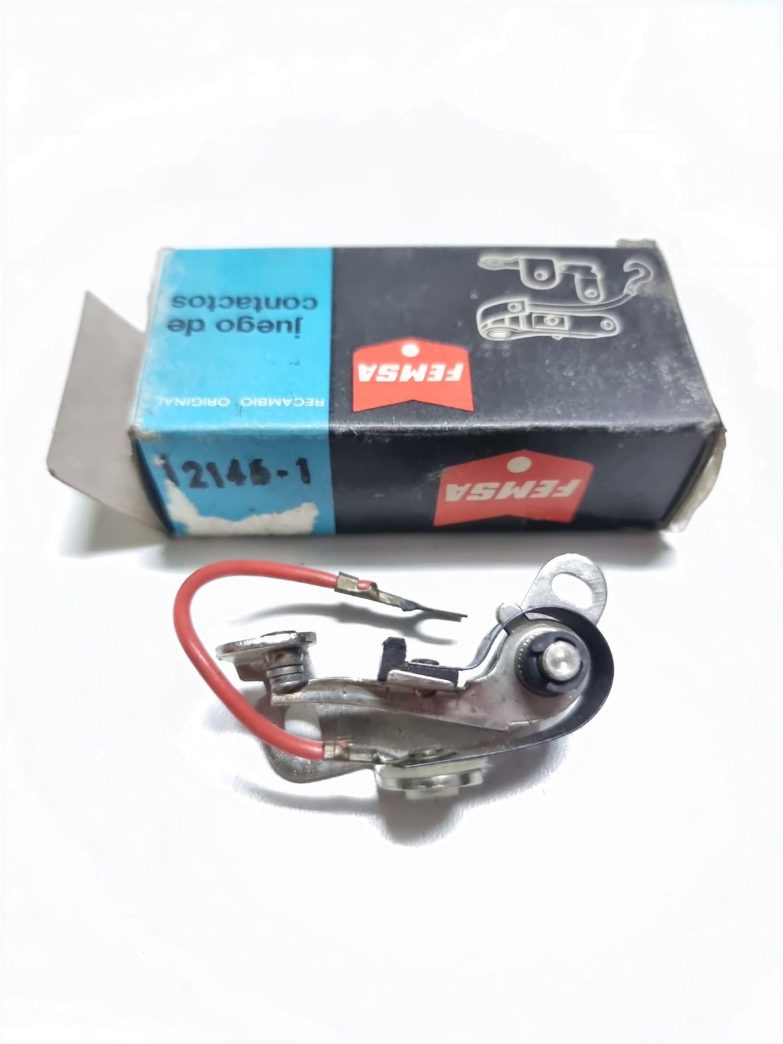 Platinos delco SEAT.SIMCA.RENAULT.AUTHI.AVIA (femsa)