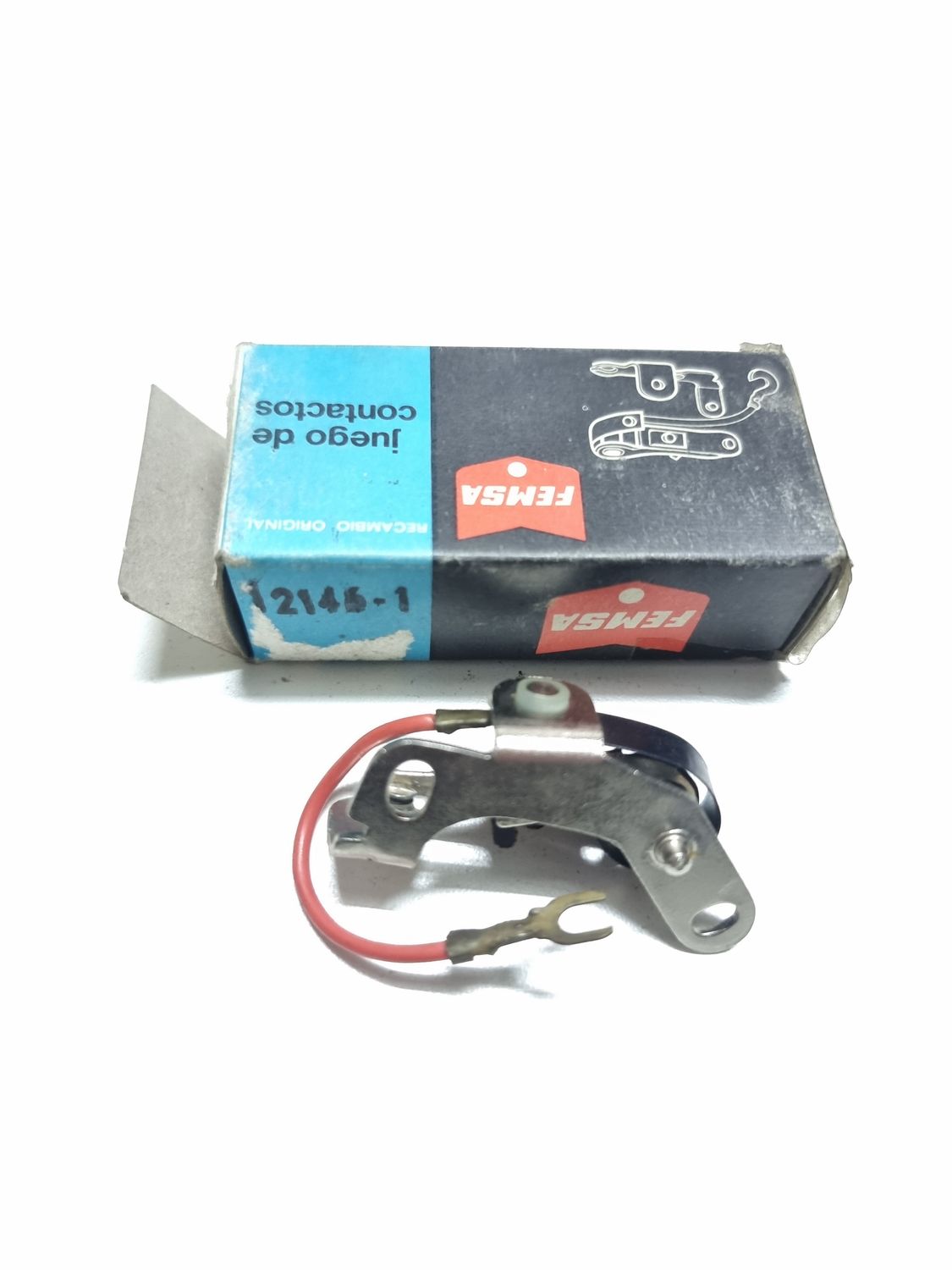 Platinos delco SEAT.SIMCA.RENAULT.AUTHI.AVIA (femsa) Platinos delco SEAT.SIMCA.RENAULT.AUTHI.AVIA (femsa)