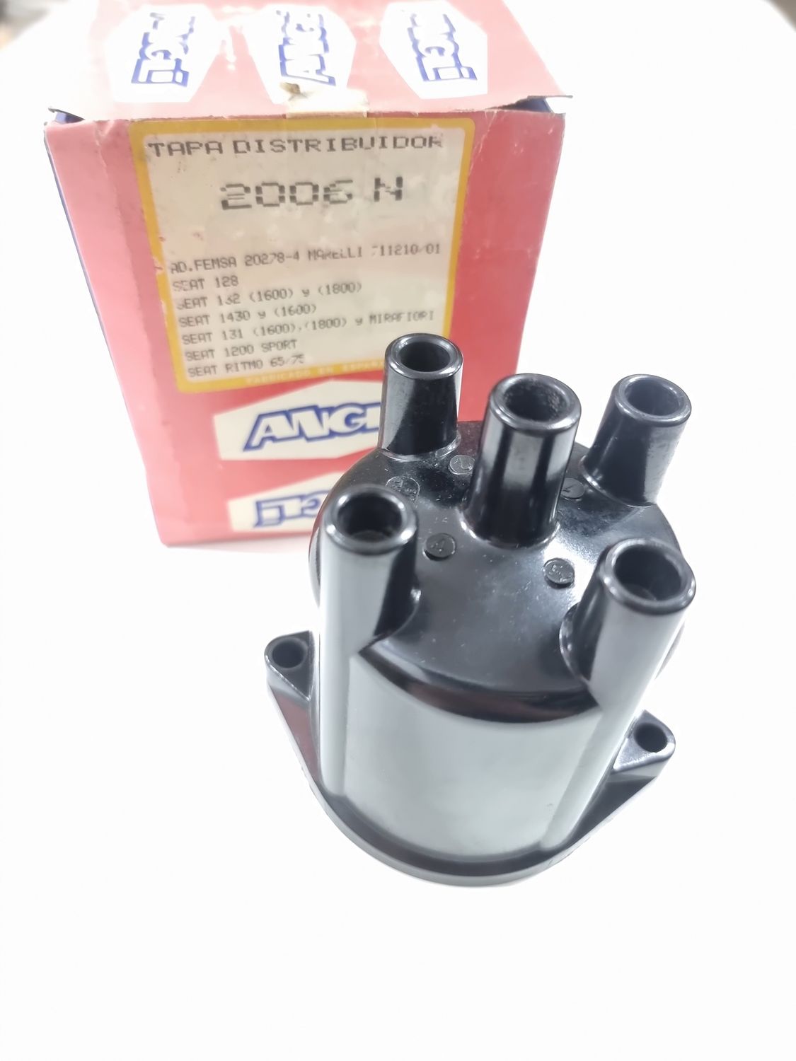 Tapa delco FIAT-SEAT 124.131.132.127.128.RITMO