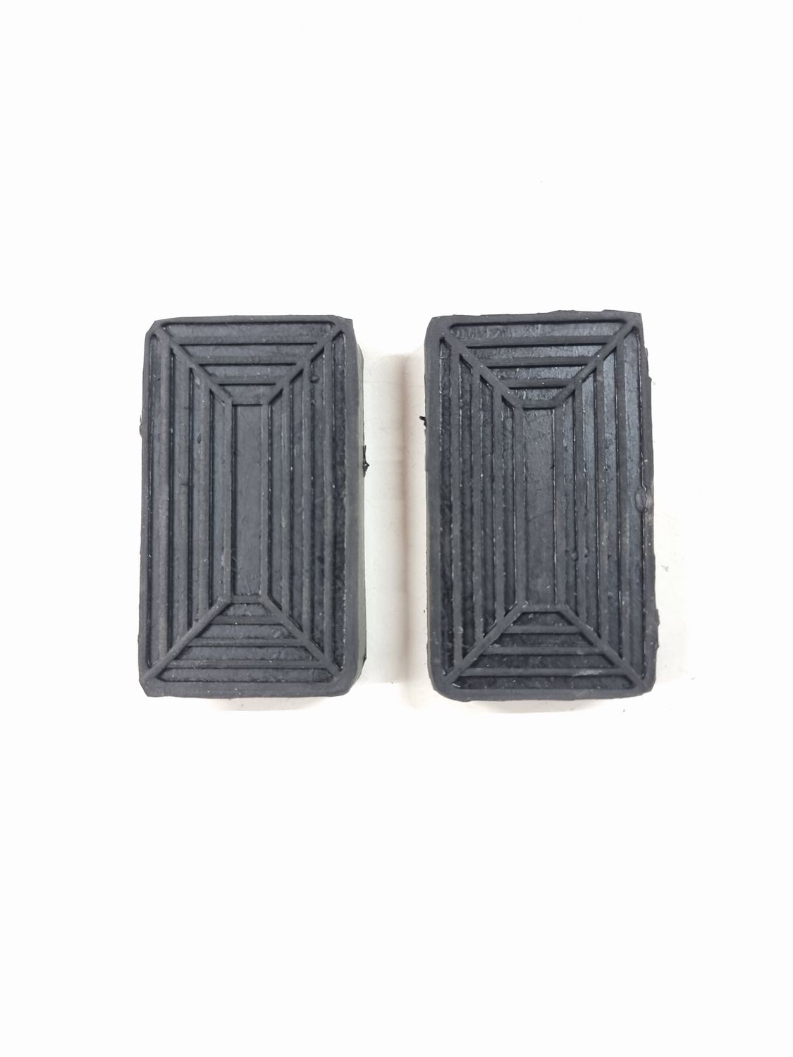 Pareja goma pedales Renault 4, Renault 5, Renault 6, Renault 7, Renault 8, Renault 10, Renault 12