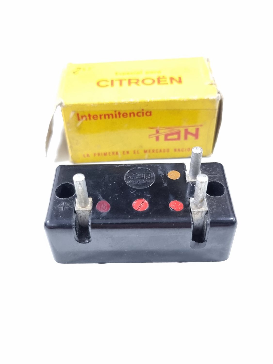 Rele intermitencias CITROEN 2CV 12v.