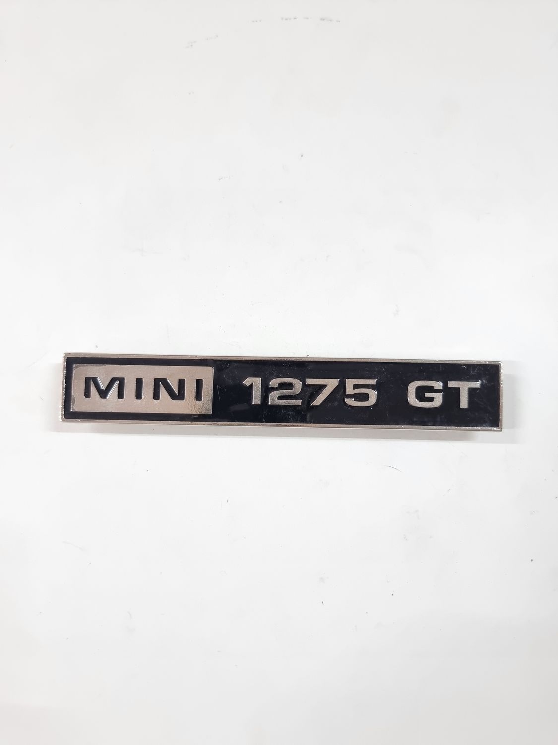 Insignia anagrama MINI 1275 GT