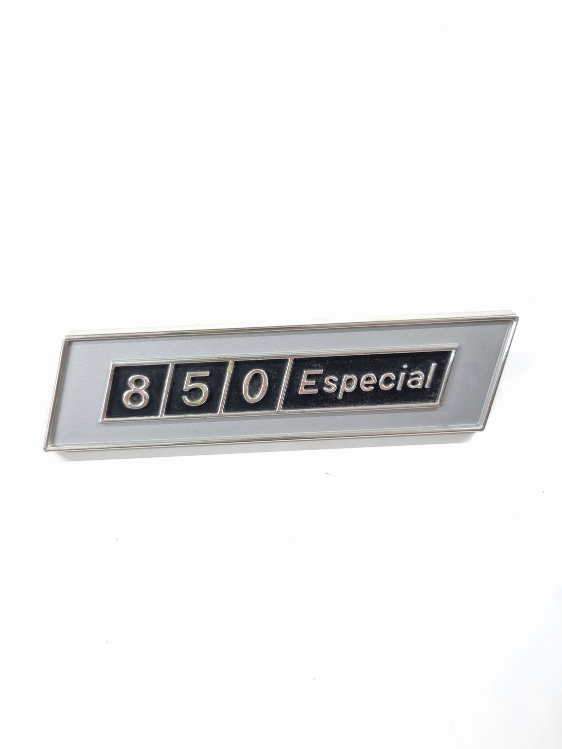 Anagrama salpicadero SEAT 850 ESPECIAL