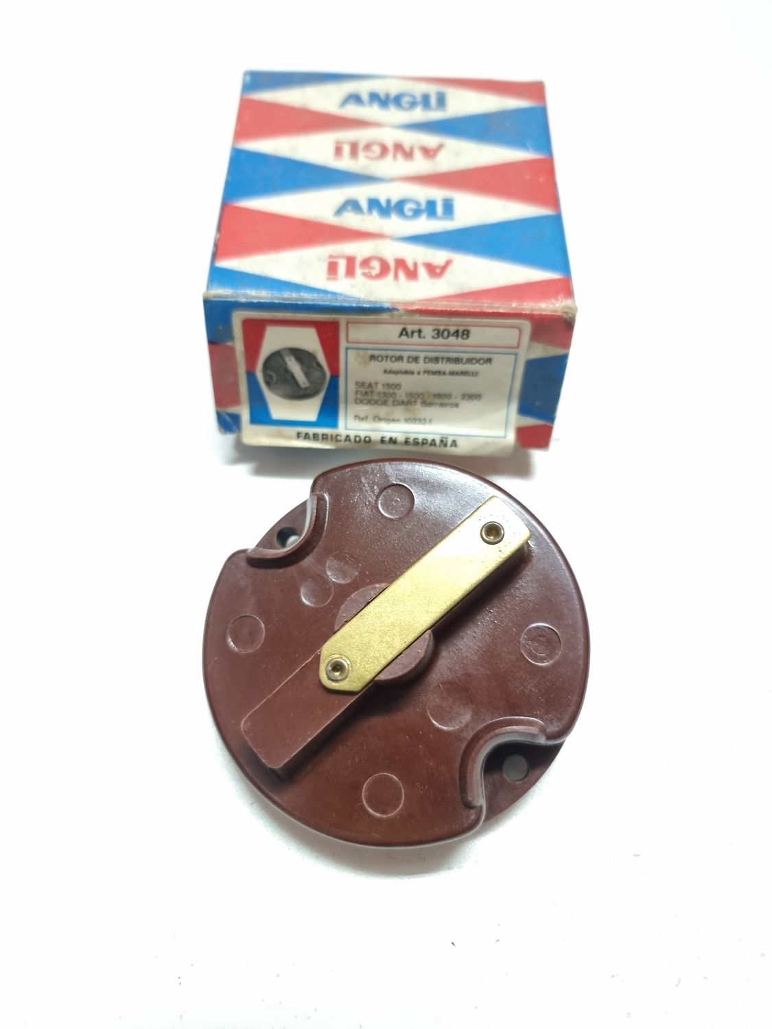 Rotor delco SEAT 1500.DODGE DART.FIAT 1300-1500-1800-2300 (angli)