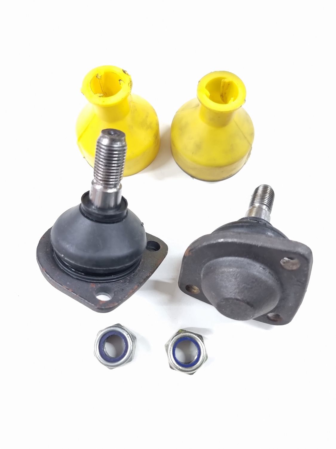 Pareja rotulas suspension SEAT 124.SEAT 1430