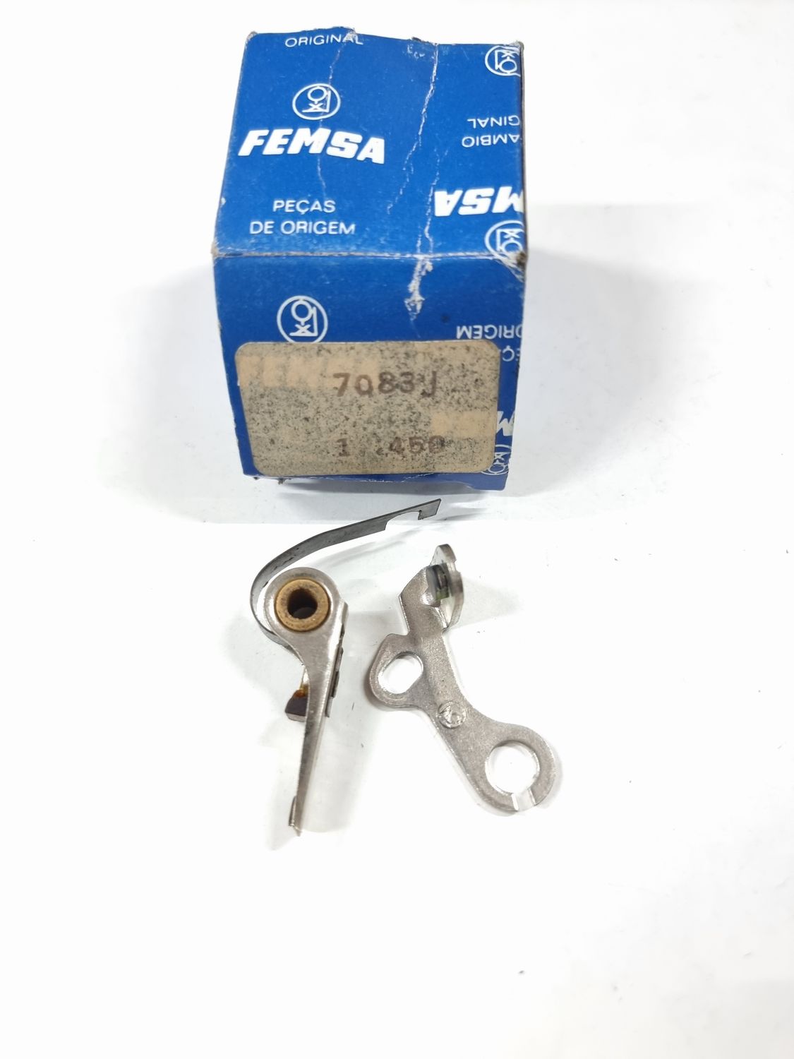 Platinos delco SEAT 600.RENAULT 4/4.DAUPHINE.GORDINI.ONDINE.RENAULT 4 (femsa)