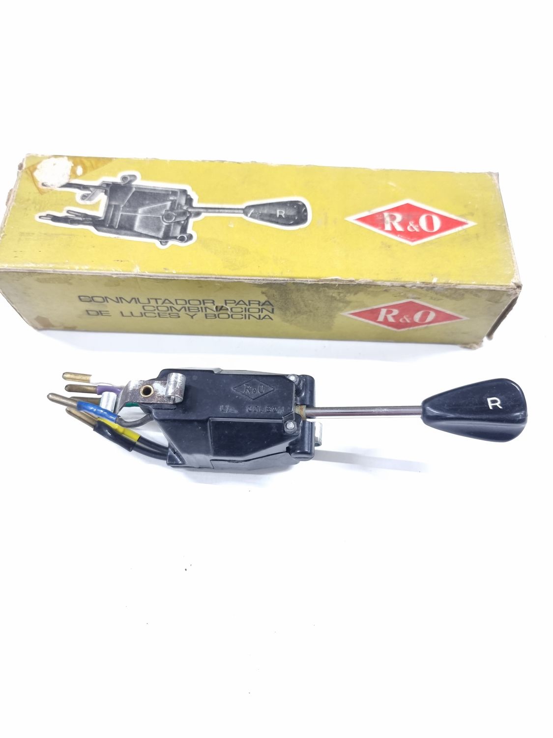 Conmutador o mando luces CITROEN DYANE 6