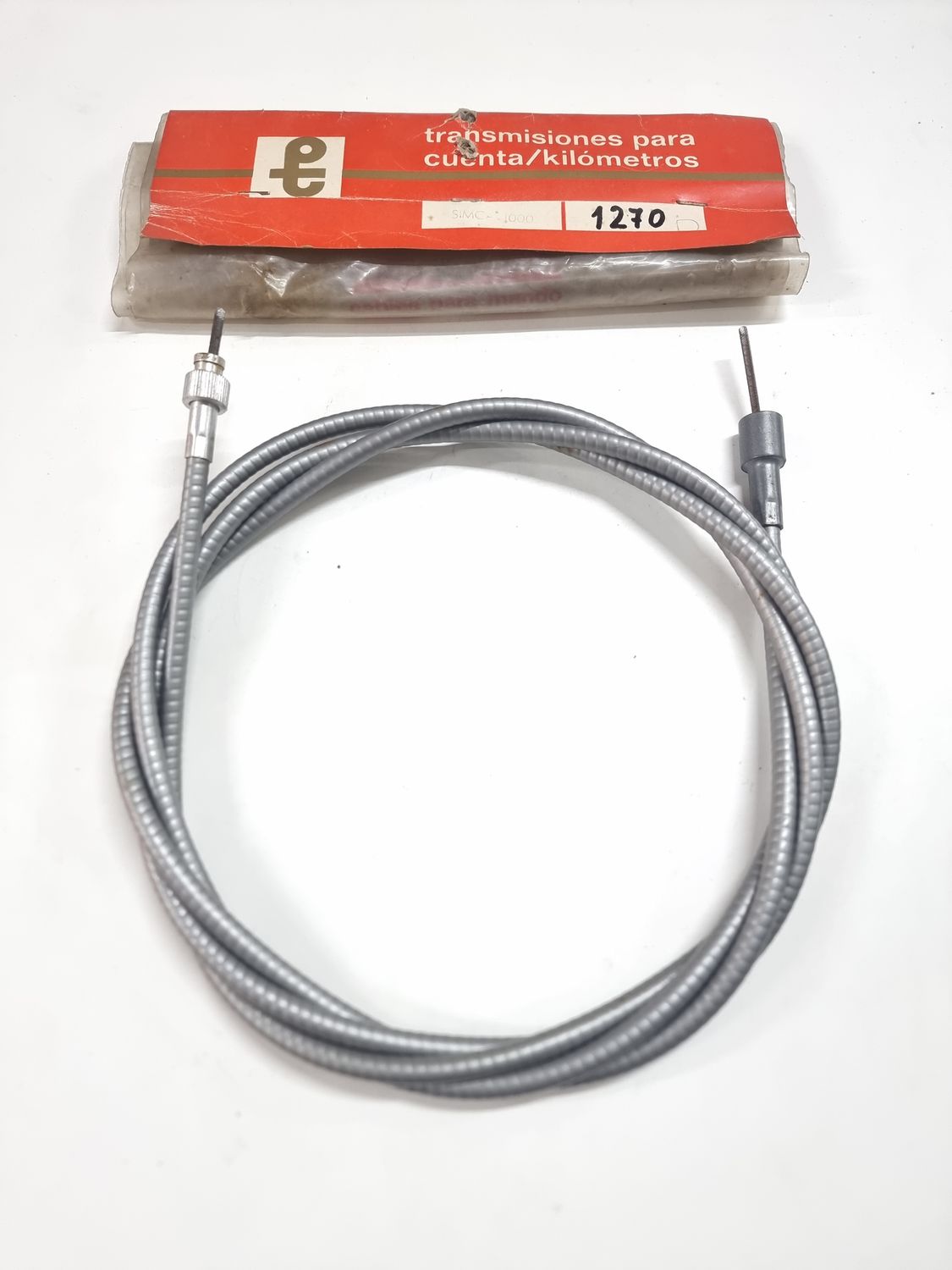Cable cuentakilometros con funda SIMCA 1000 (2753mm)