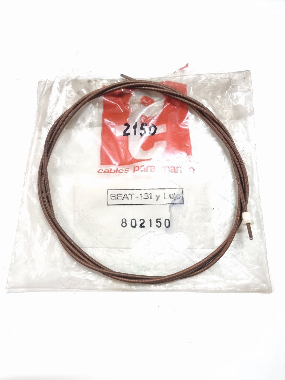 Cable cuentakilometros SEAT 131 Y LUJO (1770mm)