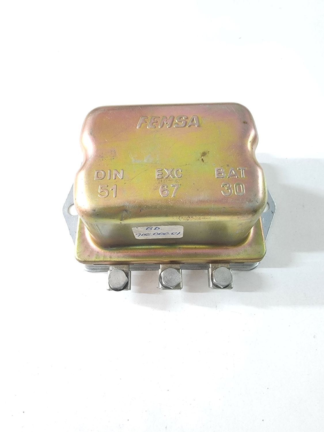 Regulador dinamo SEAT 600 (62-68) femsa GRC 12-1